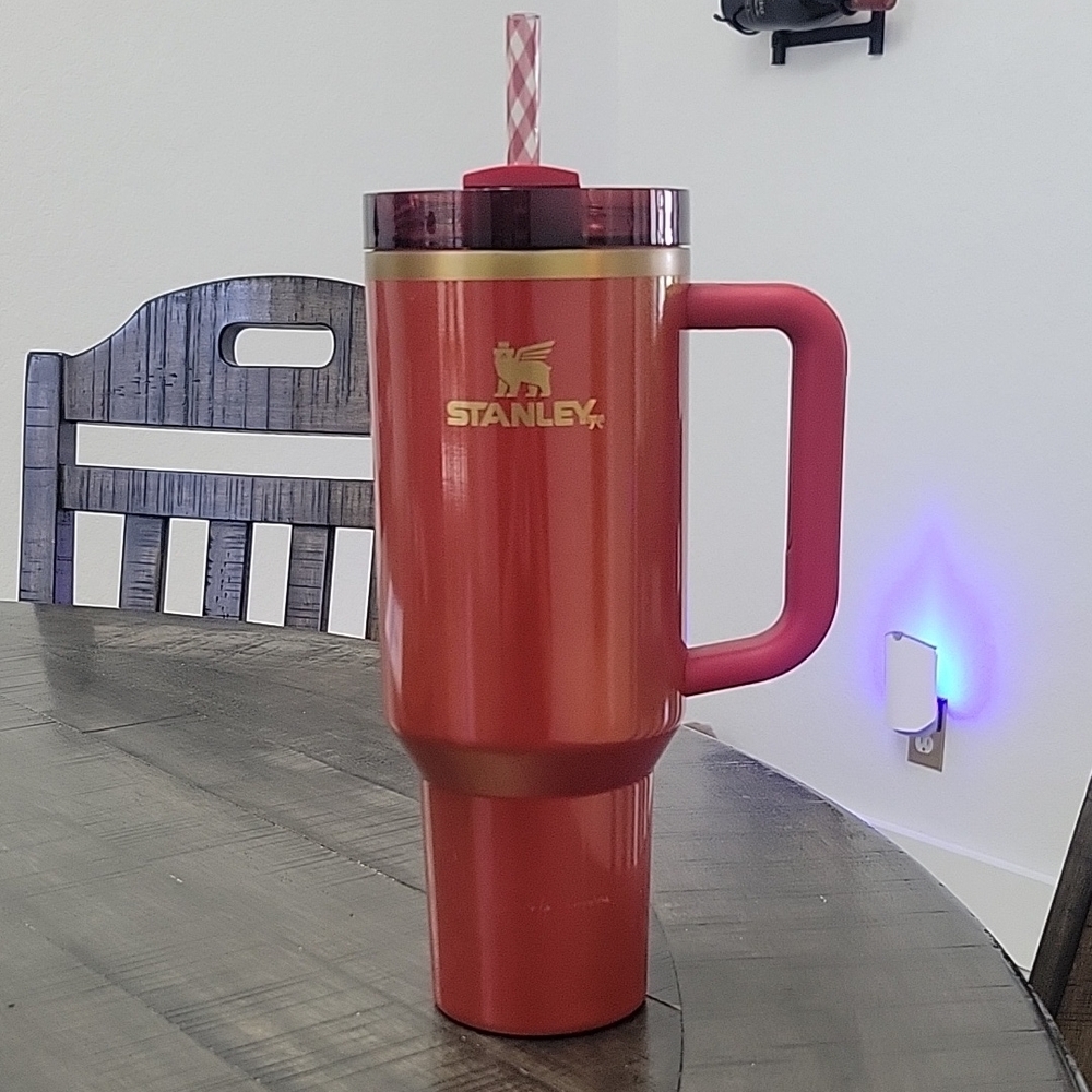 Stanley Red Travel Mug